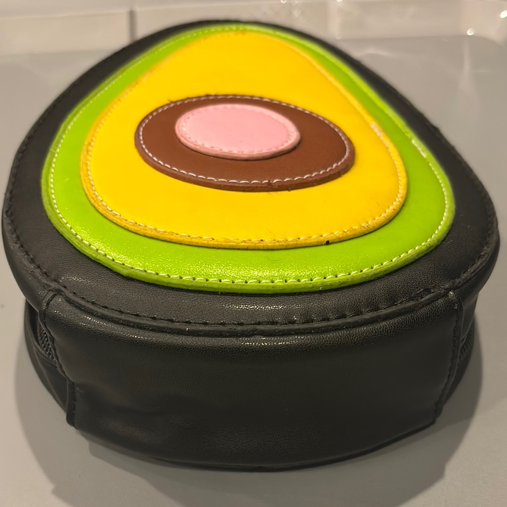 Colorful Avocado-Shaped Cross Body Bag - Picture 5 of 5